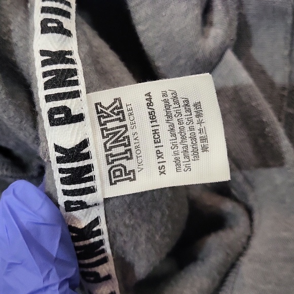 Victoria's Secret PINK Crop Hoodie - Picture 10 of 12